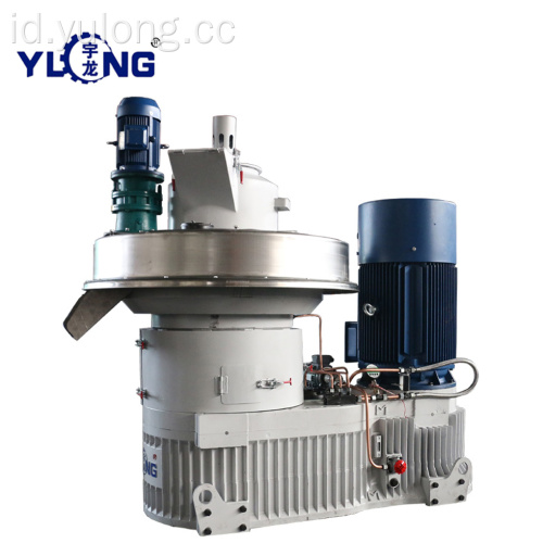 YuLong granulator efisien sentrifugal